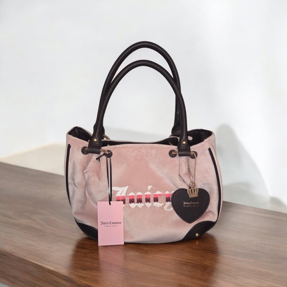 Juicy Couture Holiday Y2K Bundle Purse, Train Case & 2-piece Cosmetic Bag, NWT - Picture 2 of 7